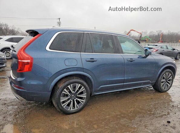 YV4A22PK2M1763667 2021 VOLVO XC90 Charcoal Հետևի աջ
