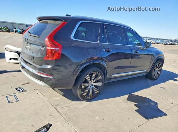 YV4A22PL0N1785631 2022 VOLVO XC90 Черный Задняя правая четверть
