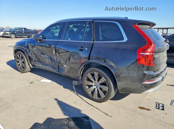 YV4A22PL0N1785631 2022 VOLVO XC90 Черный Задняя левая четверть