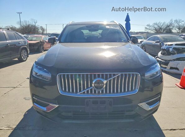 YV4A22PL0N1785631 2022 VOLVO XC90 Черный Вид спереди