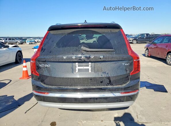 YV4A22PL0N1785631 2022 VOLVO XC90 Черный Вид сзади