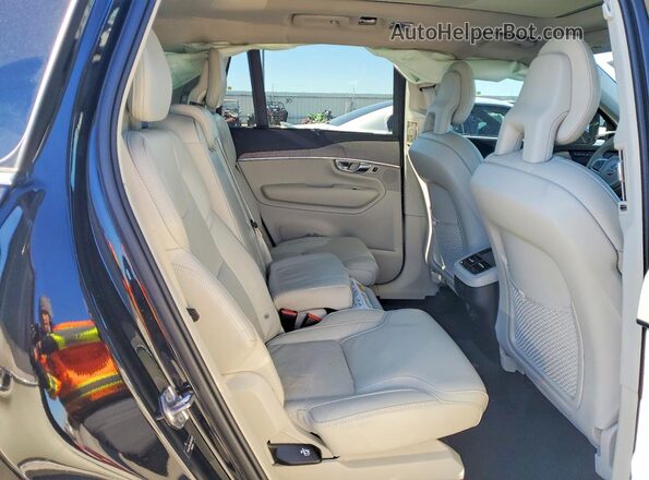 YV4A22PL0N1785631 2022 VOLVO XC90 Черный Вид задних сидений