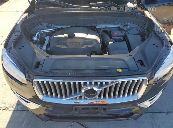 YV4A22PL0N1785631 2022 VOLVO XC90 Черный Вид задней части салона