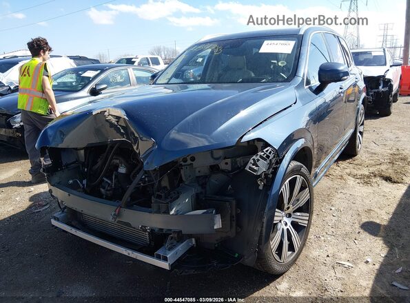 YV4A22PL1M1743046 2021 VOLVO XC90 Серый Передняя левая четверть