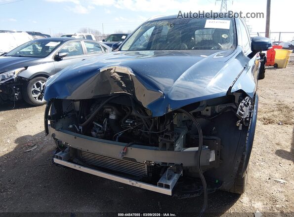 YV4A22PL1M1743046 2021 VOLVO XC90 Серый Вид спереди