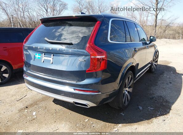 YV4A22PL1M1743046 2021 VOLVO XC90 Серый Задняя правая четверть
