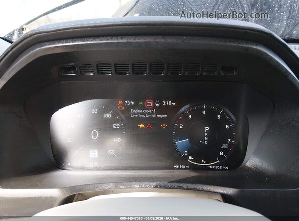 YV4A22PL1M1743046 2021 VOLVO XC90 Серый Вид задних сидений