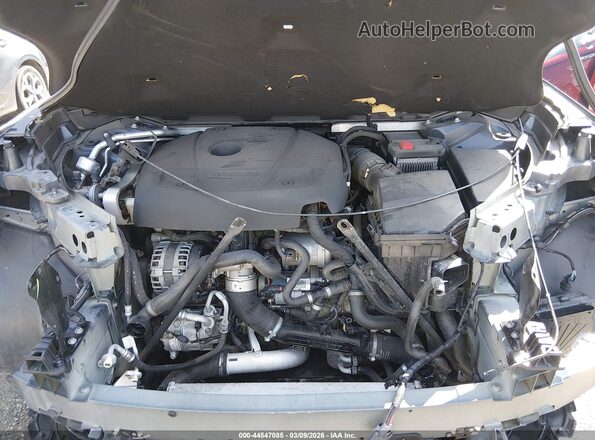 YV4A22PL1M1743046 2021 VOLVO XC90 Серый Вид сзади