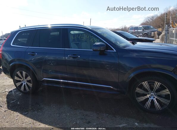 YV4A22PL1M1743046 2021 VOLVO XC90 Серый Вид задней части салона