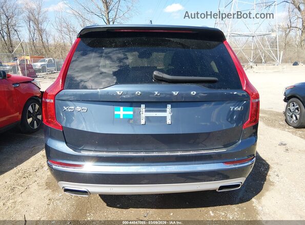 YV4A22PL1M1743046 2021 VOLVO XC90 Серый 