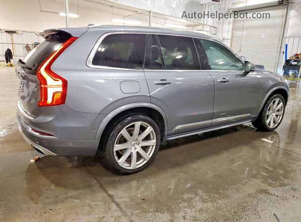 YV4A22PL2K1516686 2019 VOLVO XC90 Gray 