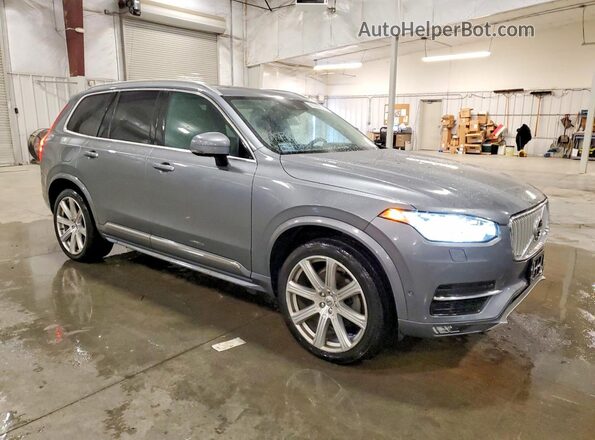 YV4A22PL2K1516686 2019 VOLVO XC90 Gray 