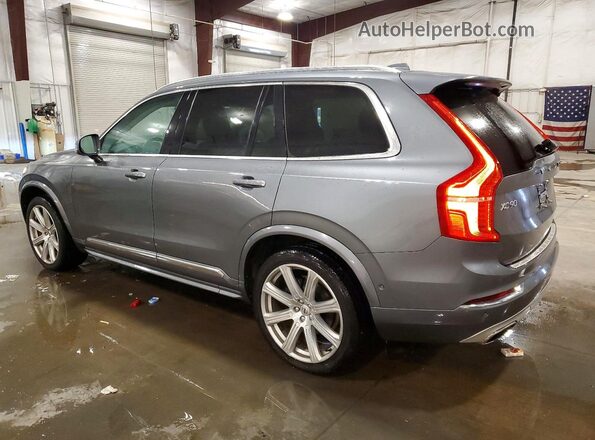 YV4A22PL2K1516686 2019 VOLVO XC90 Gray 