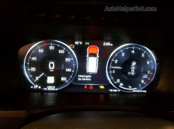 YV4A22PL2K1516686 2019 VOLVO XC90 Gray 