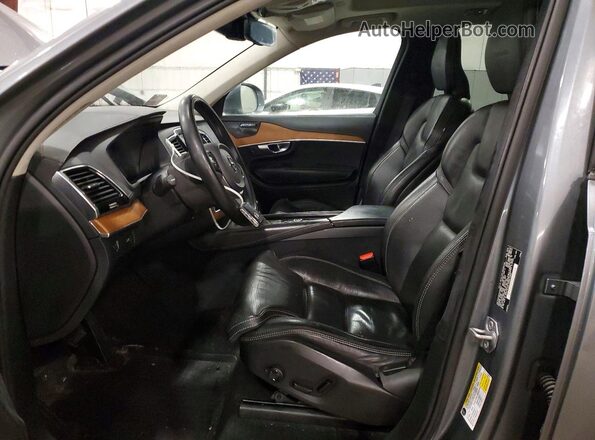 YV4A22PL2K1516686 2019 VOLVO XC90 Gray 