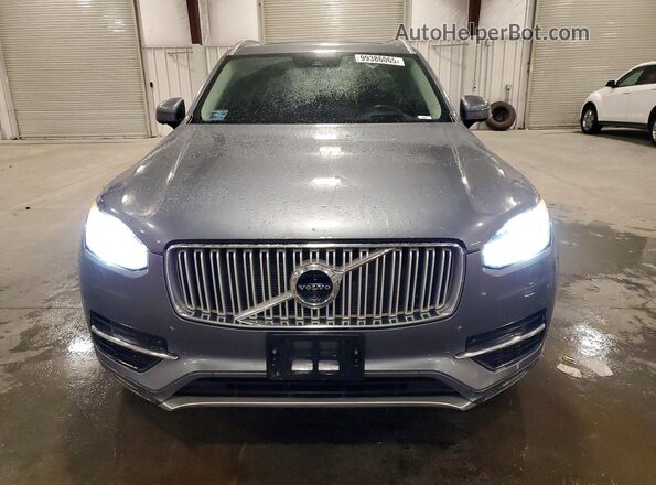 YV4A22PL2K1516686 2019 VOLVO XC90 Gray 