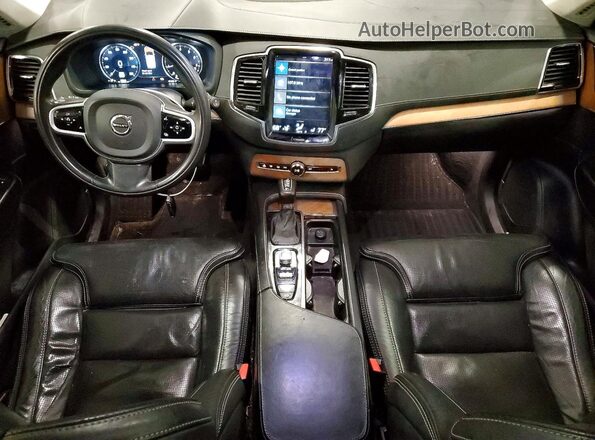 YV4A22PL2K1516686 2019 VOLVO XC90 Gray 