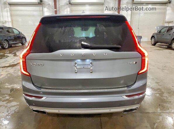 YV4A22PL2K1516686 2019 VOLVO XC90 Gray 