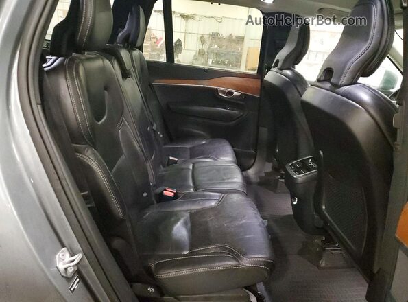 YV4A22PL2K1516686 2019 VOLVO XC90 Gray 