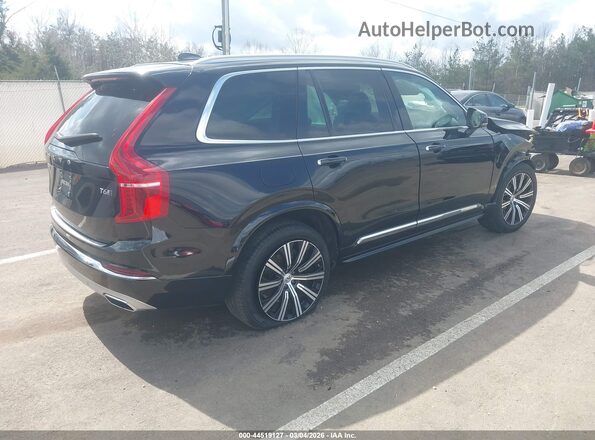 YV4A22PL2L1577974 2020 VOLVO XC90 Black Հետևի աջ