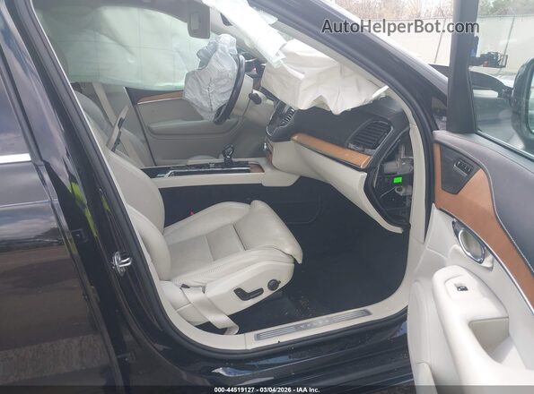 YV4A22PL2L1577974 2020 VOLVO XC90 Black Սալոնի դիմացի տեսք