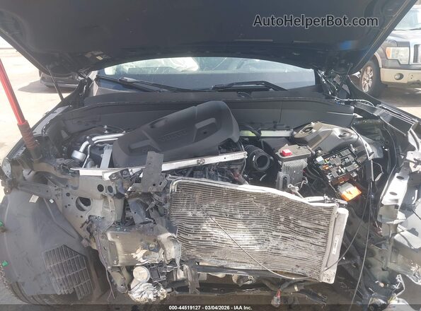 YV4A22PL2L1577974 2020 VOLVO XC90 Black Հետևի տեսք