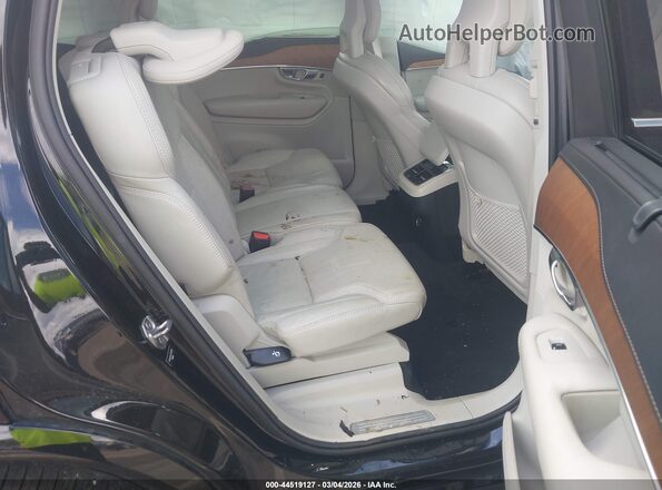YV4A22PL2L1577974 2020 VOLVO XC90 Black VIN կոդի պիտակի տեսք