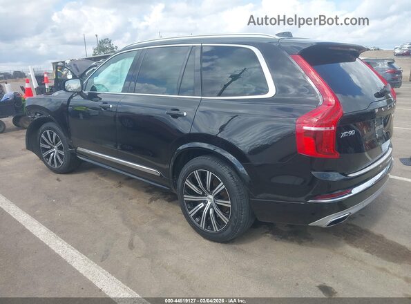 YV4A22PL2L1577974 2020 VOLVO XC90 Black Հետևի ձախ