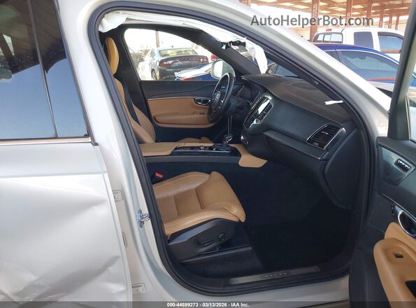 YV4A22PL2M1755545 2021 VOLVO XC90 Gray Սալոնի դիմացի տեսք