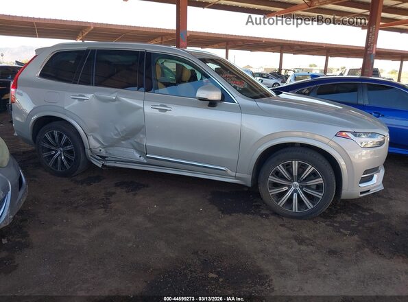 YV4A22PL2M1755545 2021 VOLVO XC90 Gray Դիմացի տեսք
