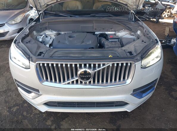 YV4A22PL2M1755545 2021 VOLVO XC90 Gray Հետևի տեսք