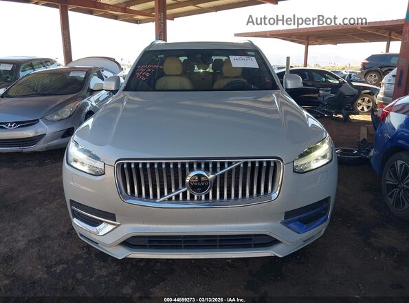 YV4A22PL2M1755545 2021 VOLVO XC90 Gray Սարքավորումների վահանակի տեսք