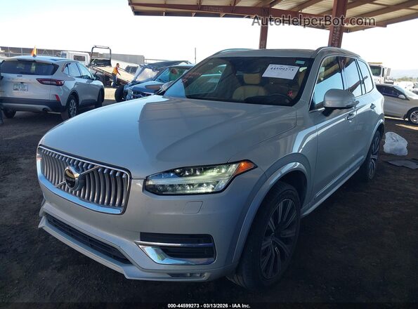 YV4A22PL2M1755545 2021 VOLVO XC90 Gray Սալոնի 360 աստիճան տեսք