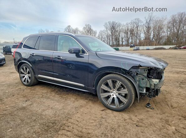 YV4A22PL2N1868123 2022 VOLVO XC90 Black Przód prawy