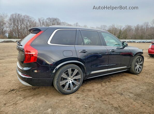 YV4A22PL2N1868123 2022 VOLVO XC90 Black Tył prawy