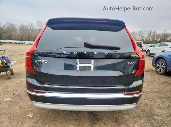 YV4A22PL2N1868123 2022 VOLVO XC90 Black Widok z tyłu