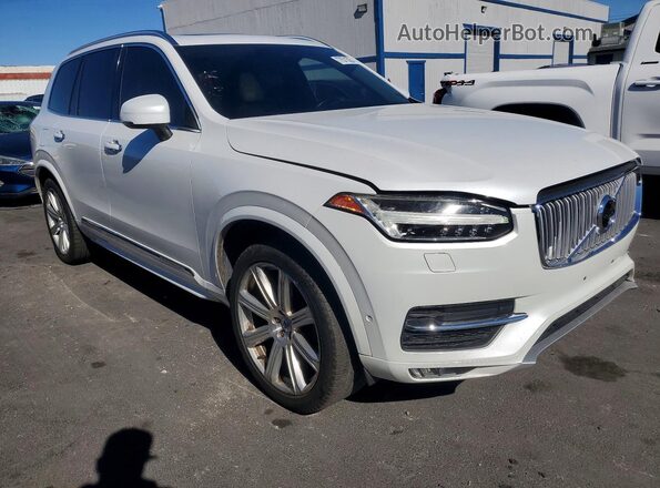 YV4A22PL3G1024353 2016 VOLVO XC90 White Առջևի աջ