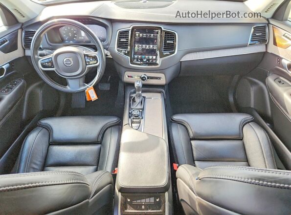 YV4A22PL3M1700408 2021 VOLVO XC90 Gray 