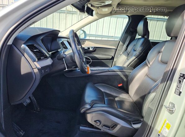 YV4A22PL3M1700408 2021 VOLVO XC90 Gray 