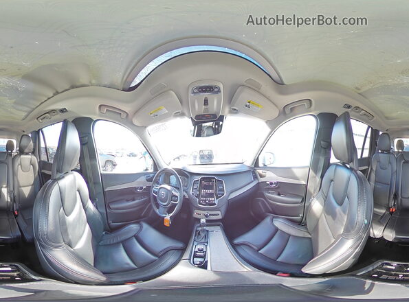 YV4A22PL3M1700408 2021 VOLVO XC90 Gray 