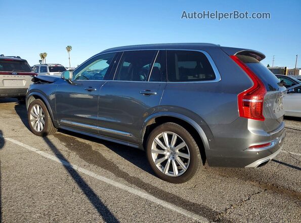 YV4A22PL4K1484324 2019 VOLVO XC90 Gray 