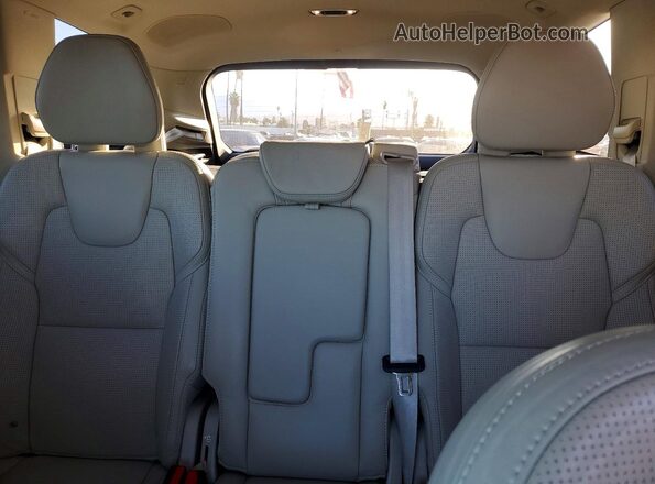 YV4A22PL4K1484324 2019 VOLVO XC90 Gray 