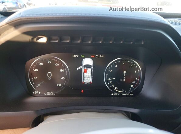 YV4A22PL4K1484324 2019 VOLVO XC90 Gray 