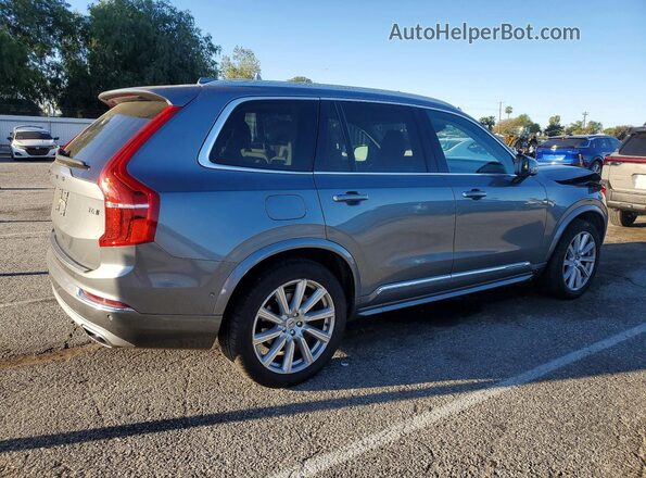 YV4A22PL4K1484324 2019 VOLVO XC90 Gray 