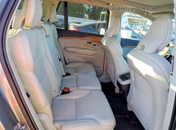 YV4A22PL4K1484324 2019 VOLVO XC90 Gray 