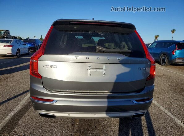 YV4A22PL4K1484324 2019 VOLVO XC90 Gray 