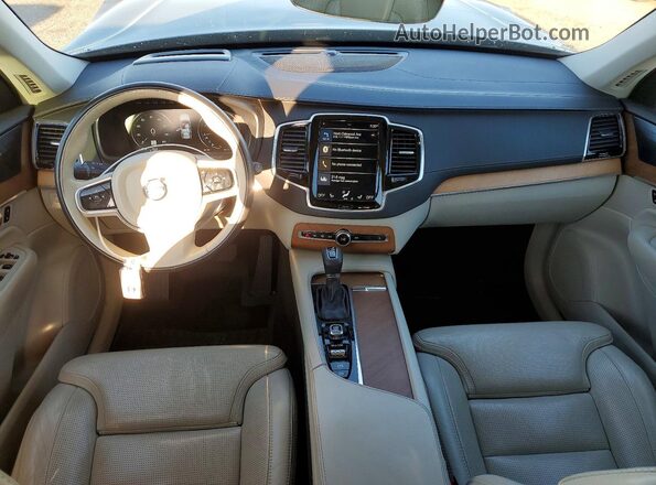 YV4A22PL4K1484324 2019 VOLVO XC90 Gray 