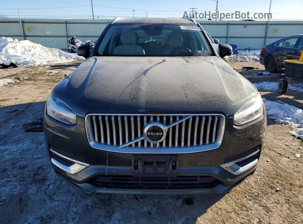 YV4A22PL4M1766708 2021 VOLVO XC90 Gray Դիմացի տեսք