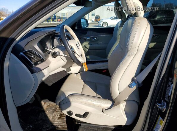YV4A22PL4M1766708 2021 VOLVO XC90 Gray Սալոնի դիմացի տեսք