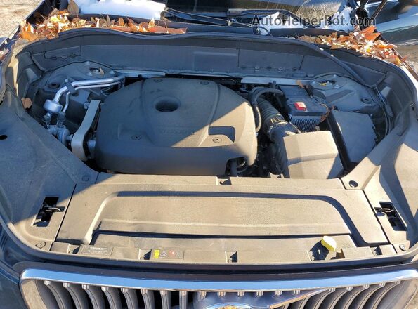 YV4A22PL4M1766708 2021 VOLVO XC90 Gray Շարժիչի բաժամունքի տեսք